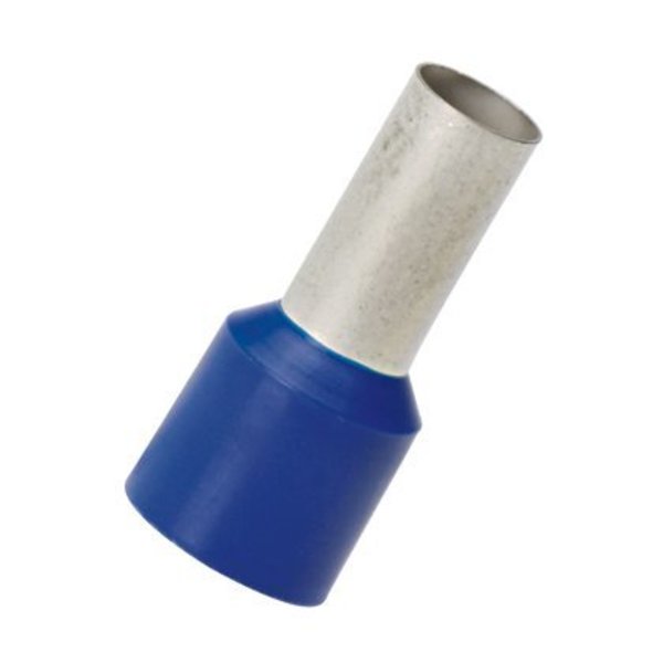 Panduit Ferrule, Expanded Blue Sleeve, #6 AWG (1 FSDX84-12-C